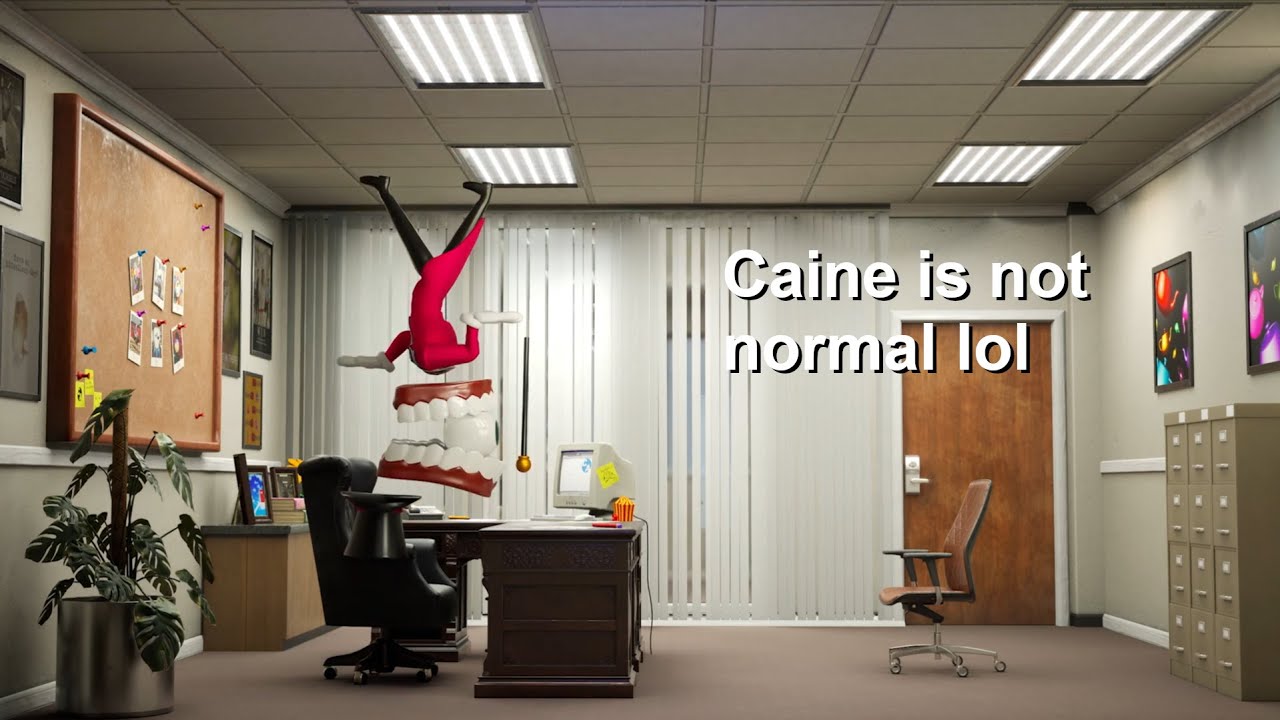 The Amazing Digital Circus But Only When Caine's Glitching Out - YouTube
