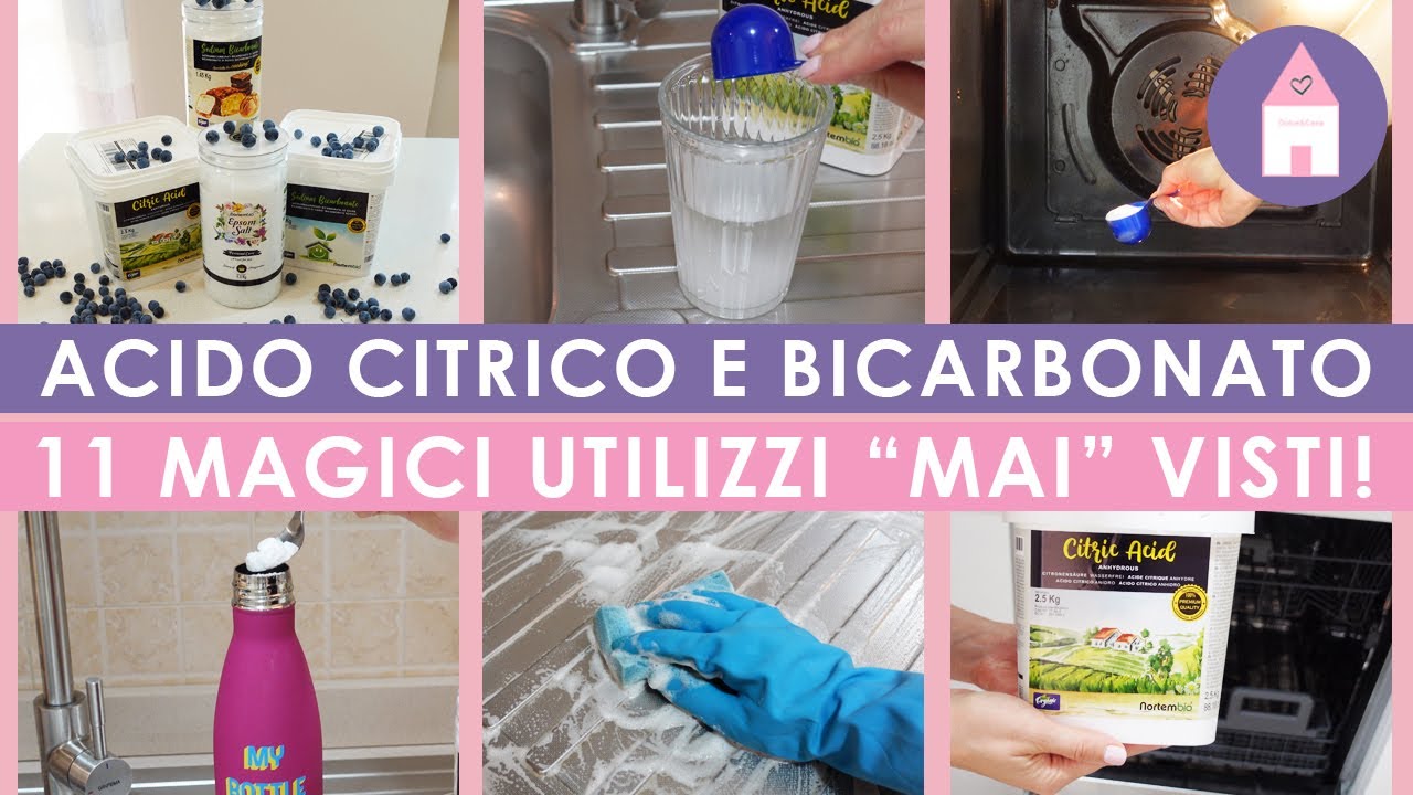 Acido citrico: a cosa serve e come si usa - EcoBaby Blog