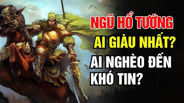 Lương Của Ngũ Hổ Tướng Thời Tam Quốc Được Trả Thế Nào: Ai Giàu Nhất? Ai Nghèo Đến Khó Tin?