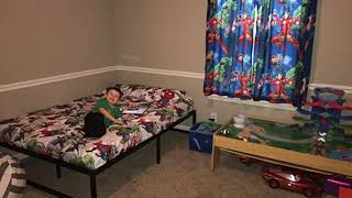 Jay Franco Marvel Avengers Marvel Team Full Sheet Set - Super Soft and Cozy Kid’s review screenshot 5