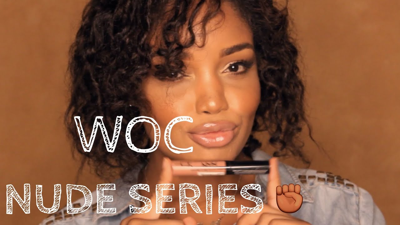 WOC Nude Series: Kylie Cosmetics, Blac Chyna Lashed, Colourpop, NYX | La Perle Beaute