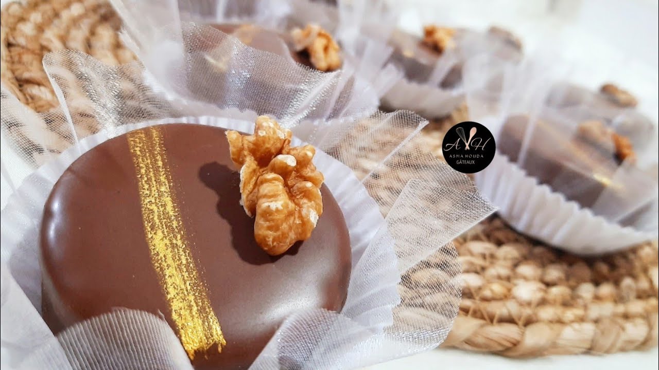 صابلي راقي بالشكولا ومحشي بالكريمة وتوفيا كراميل🍮🍫 يذوب فالفم وبطريقة سهلة🇩🇿