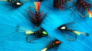 Tying a KeHe Variant Traditional Wet Fly by Davie McPhail.