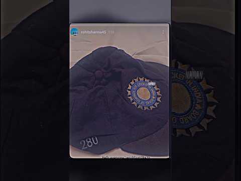 Rohit Retires From