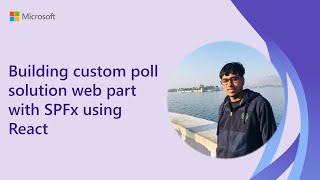 Building custom poll solution web part with SPFx using React