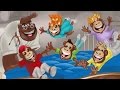 Five little monkeys jumping on the bed  childrens songs  kids songs  ranko damjanovic
