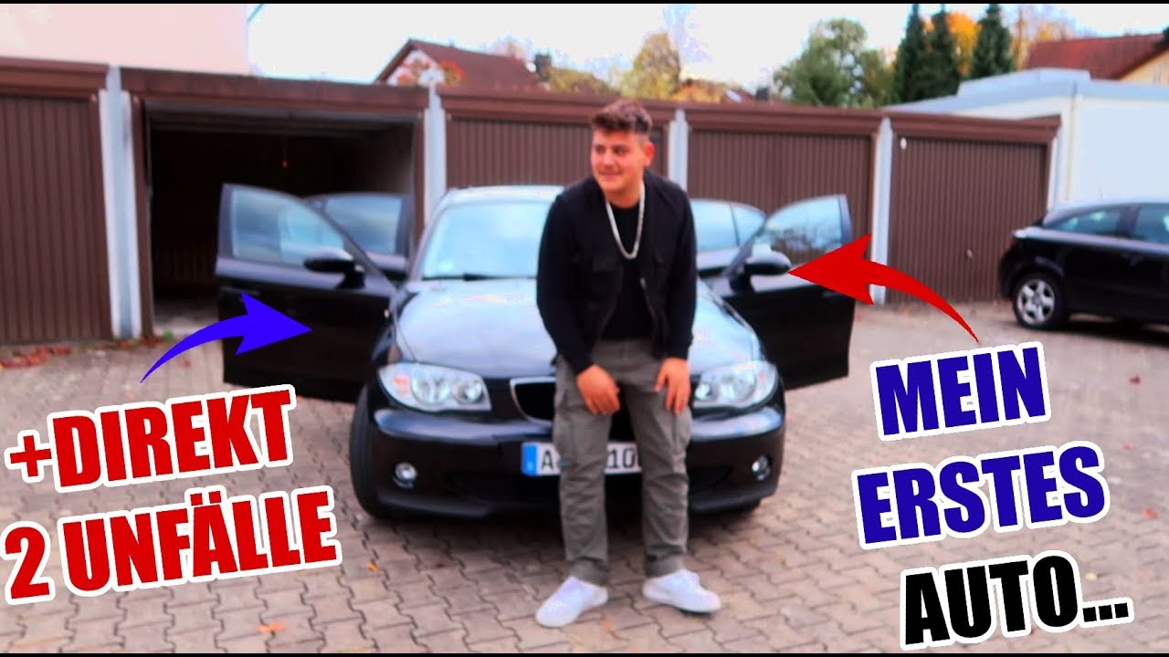 MEIN ERSTES AUTO + DIREKT 2 UNFÄLLE... - Cihanoovic