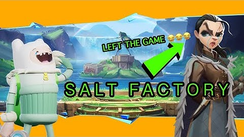 THIS GUY LEFT SO FAST!!! - Finn vs Arya stark - Multiversus gameplay