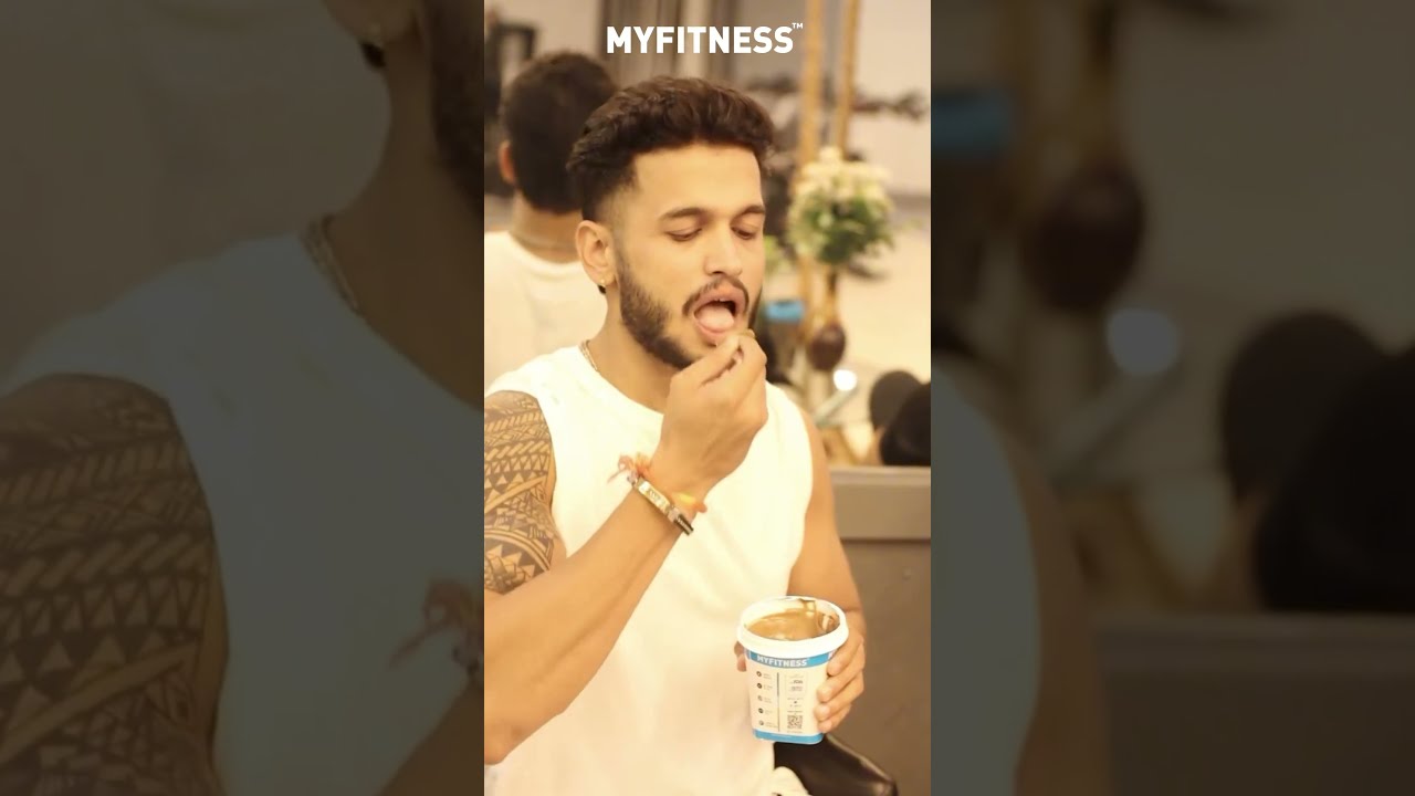 After A Heavy Workout MyFitness Peanut Butter Is The Perfect Recovery Boost 