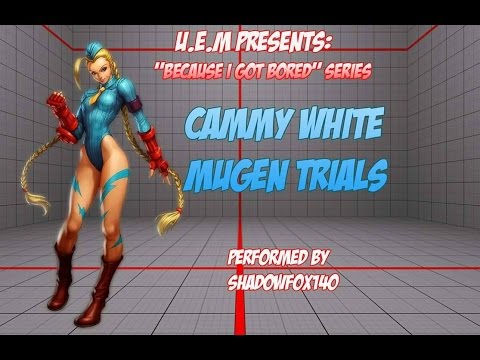 [HD] - Mugen - Capcom Vs Snk Ultimate - Cammy Trials