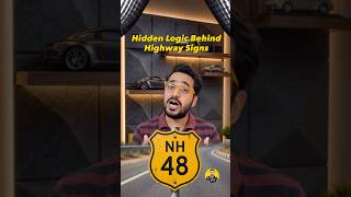 The Secret Code Behind Indian Highway Signs Explained! 🛣️ (NH 44, NH 48) #shorts #highway