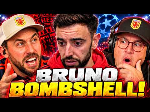 Video Bruno Fernandes Questions Carrick After Uniteds 4–1 Collapse