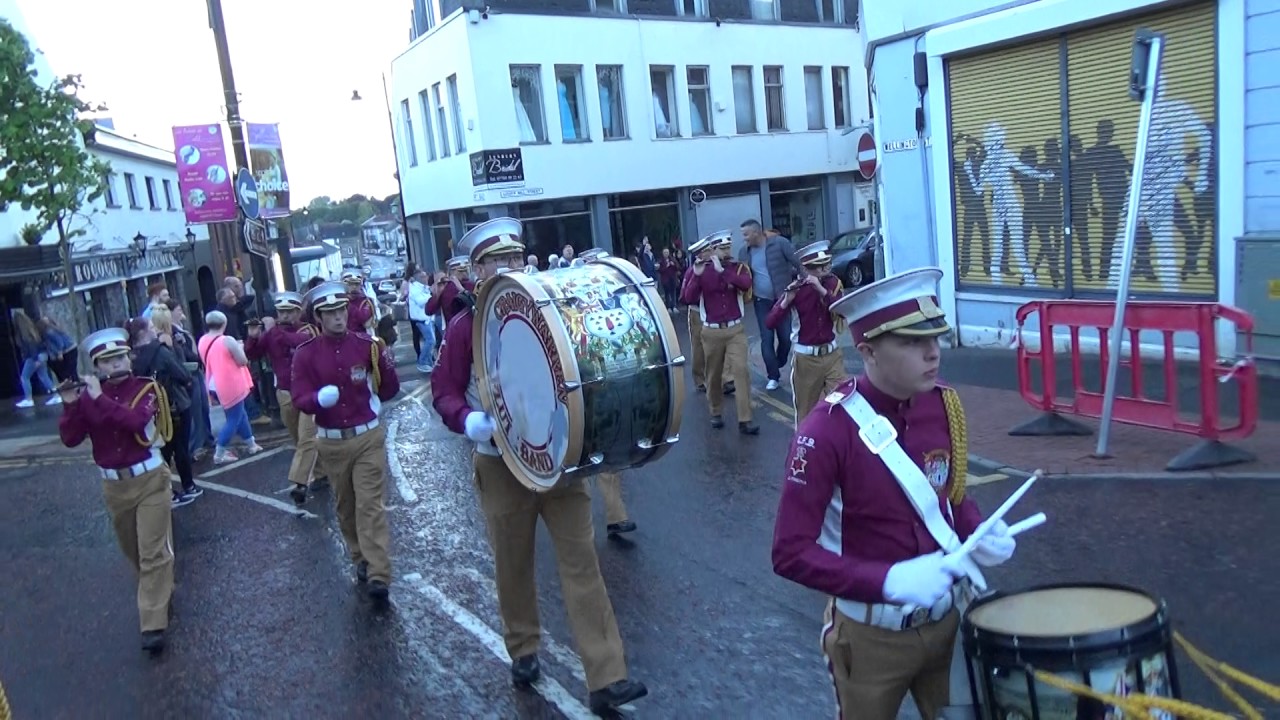 Craigywarren Flute Band Ballykeel LSOU Parade 2052017 YouTube