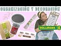 DECORACIÓN Y ORGANIZACIÓN ECONÓMICA! HAUL DOLLARAMA 💵