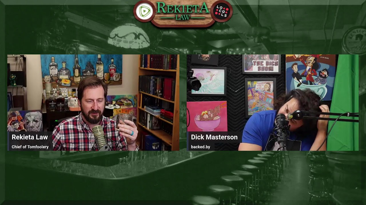 Dick Masterson Joins Me to Discuss Backed.by, Vegas, WTF Wednesday and MORE!