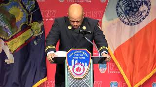 Join us for the FDNY EMS Officers Promotion Ceremony, Paramedic and EMT Graduation.