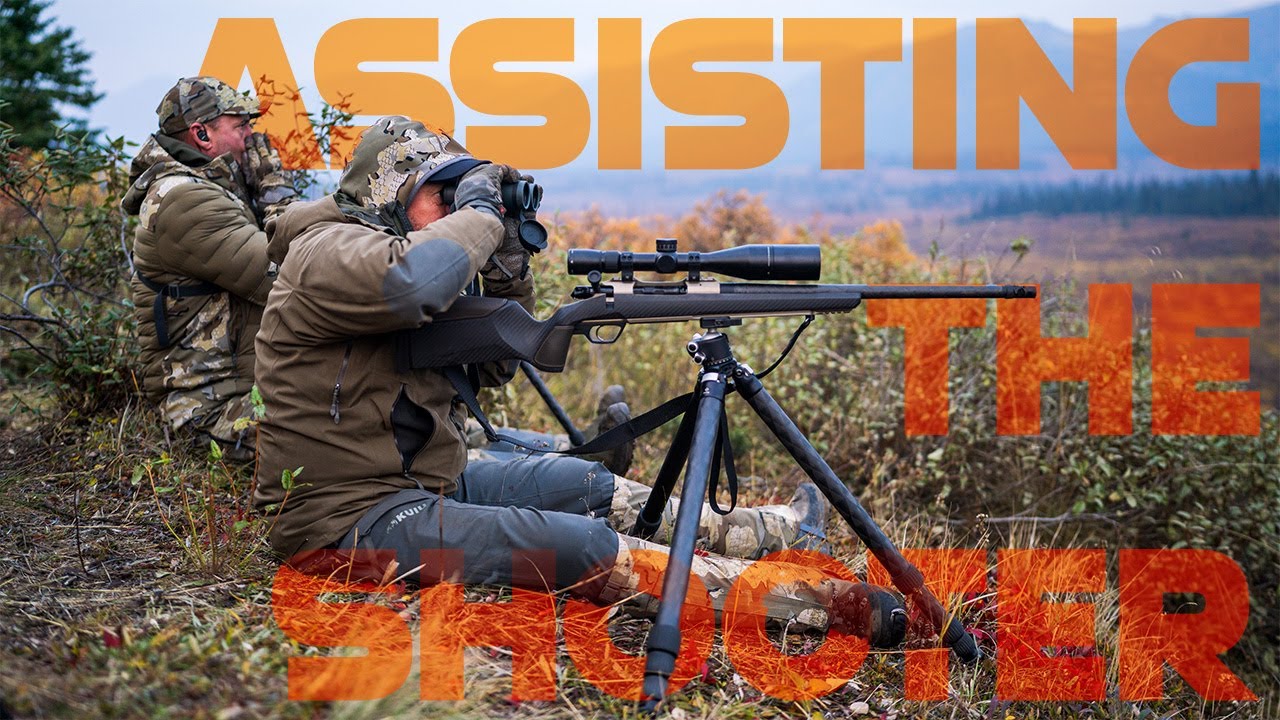 Field Tip Assisting Your Shooter I Greg McHale S Wild Yukon