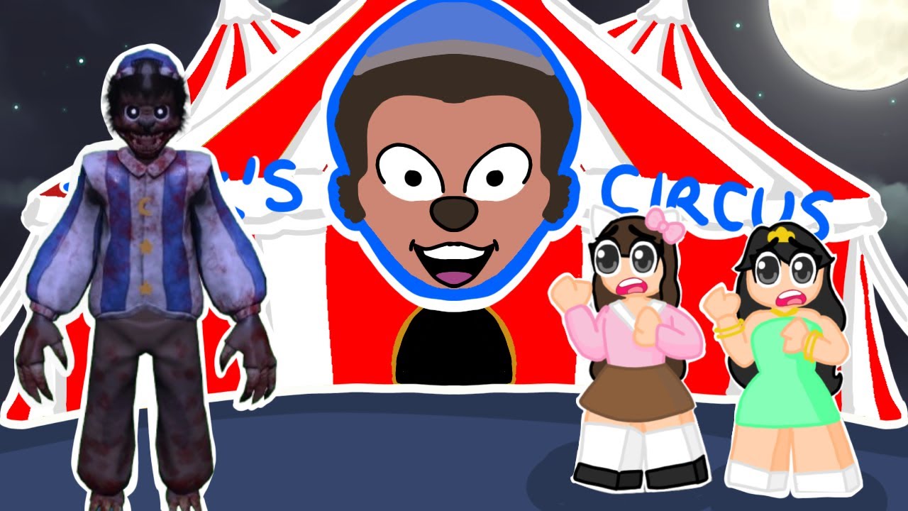 I Got Trapped in Jack’s Circus… 😱 | Roblox Horror