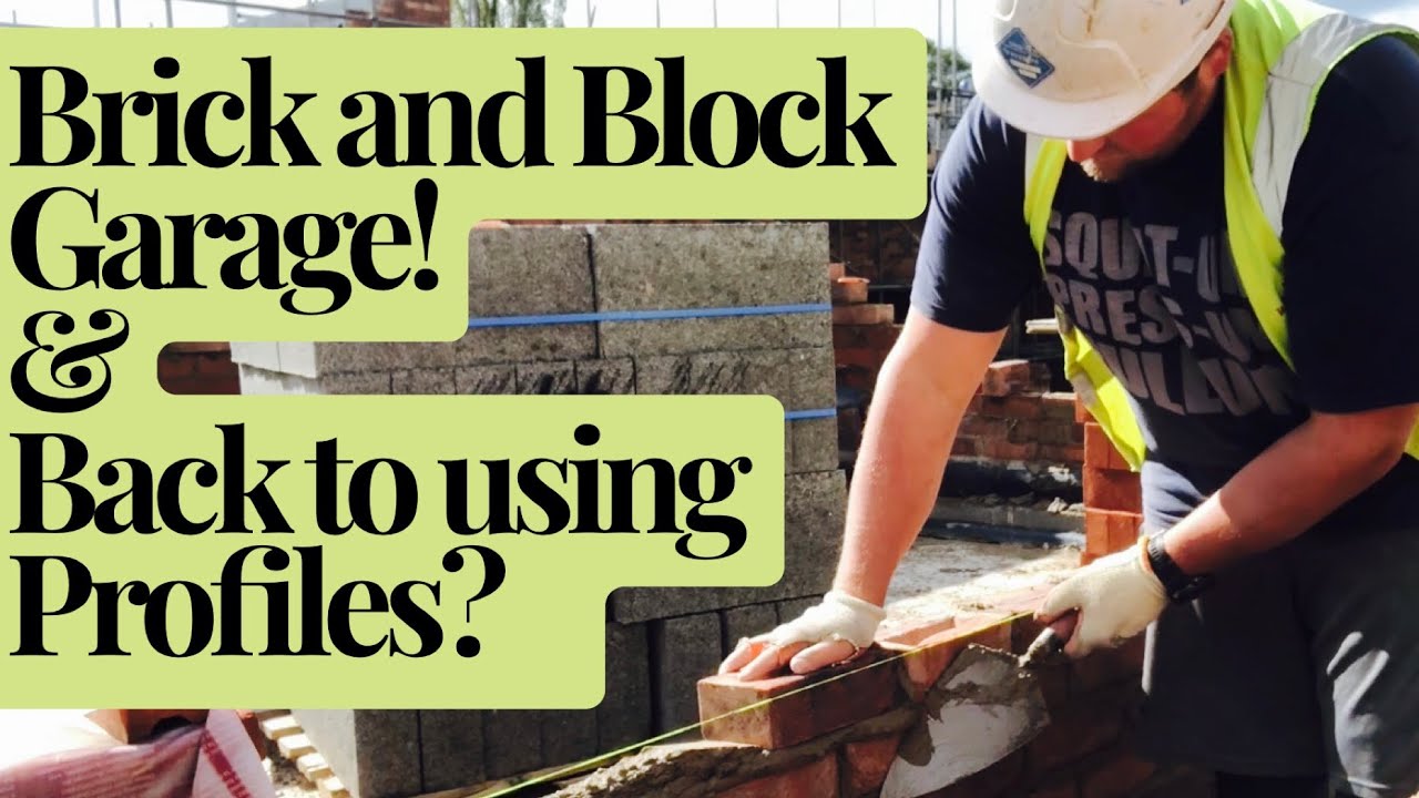 Bricklaying Vlog Brick & Block Garage (Heritage Blend) Back to