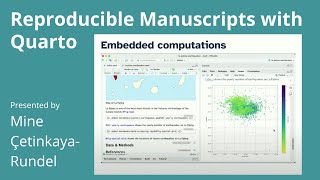 Reproducible Manuscripts with Quarto - posit::conf(2023) screenshot 1