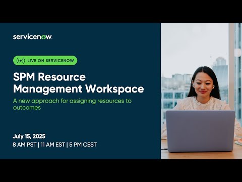 Join us for a four-part series on SPM's new Resource Management Workspace. These sessions will provide participants with in-depth knowledge of how to implement and obtain real-world outcomes from RMW. Gain a foundational understanding of RMW terms, concepts, logic and how this differs from the legacy Resource Allocation Workbench.