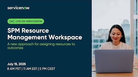 SPM Resource Management Workspace: How to Set-Up & Manage the Process of Assigning Resources
