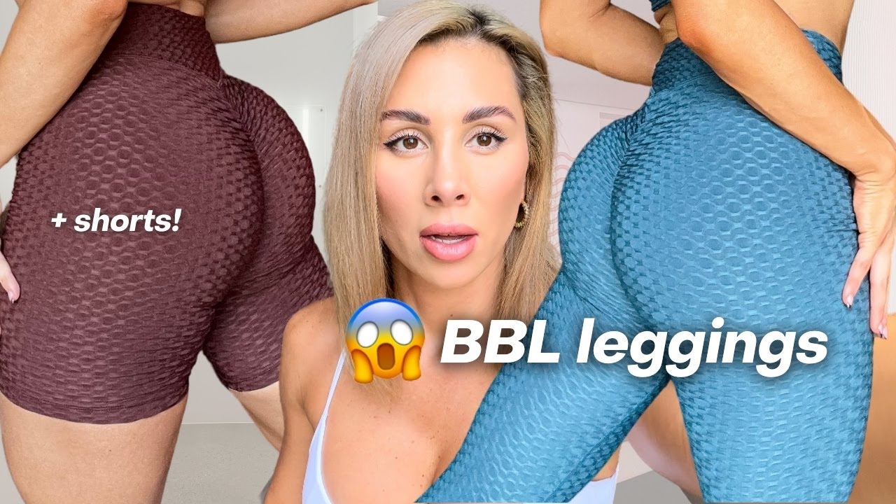 Best leggings for your booty  Ryderwear *Optic* Try On Haul 