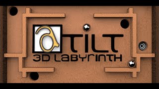 aTilt 3D Labyrinth [Gameplay] for Android screenshot 5