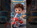 Learn Vehicles with Nonu 🚗 | Kids Learning Video | 3D Cartoon Animation#nonutv #nurseryrhymes