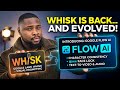 Miss Google Whisk? Watch How to Use Google Flow AI (The Ultimate Upgrade to Google Whisk!)