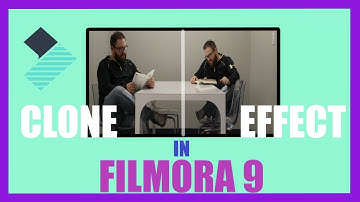 CLONE EFFECT | TWIN EFFECT | VIDEO EDITING | FILMORA 9 | PAINT 3-D TUTORIALS | SHIVIJ GROVER |