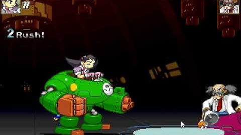 Megaman Mugen Screenpack WIP