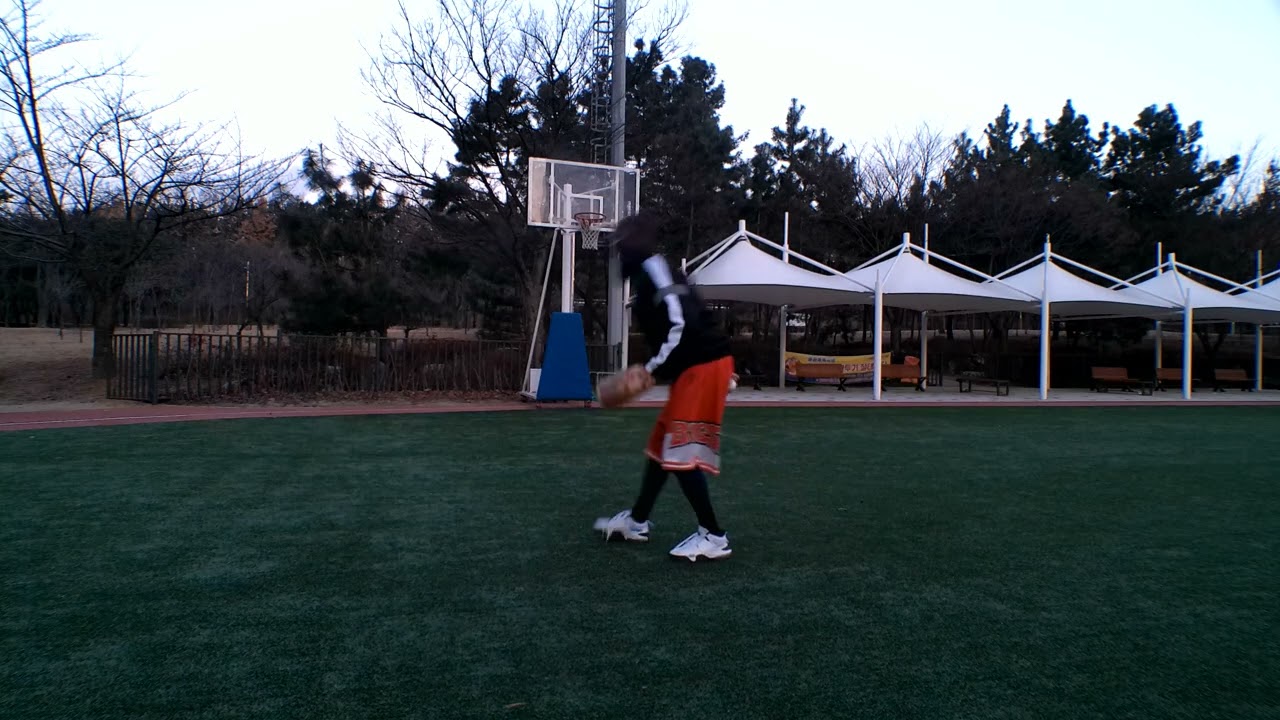 26년 1월 23일 금요일 7시 40분 : 야구 피칭으로 상. 하체 유연성 확립...