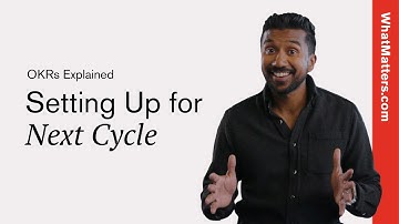 Setting Up For The Next Cycle: From Reflection to Action | OKRs Explained