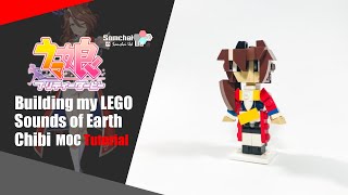 LEGO Umamusume: Pretty Derby Sounds of Earth Chibi MOC Tutorial | Somchai Ud