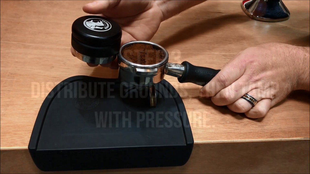 Rhino Flat Tamper - 58.5mm