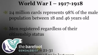 World War I and World War II Draft Registration Cards | Ancestry
