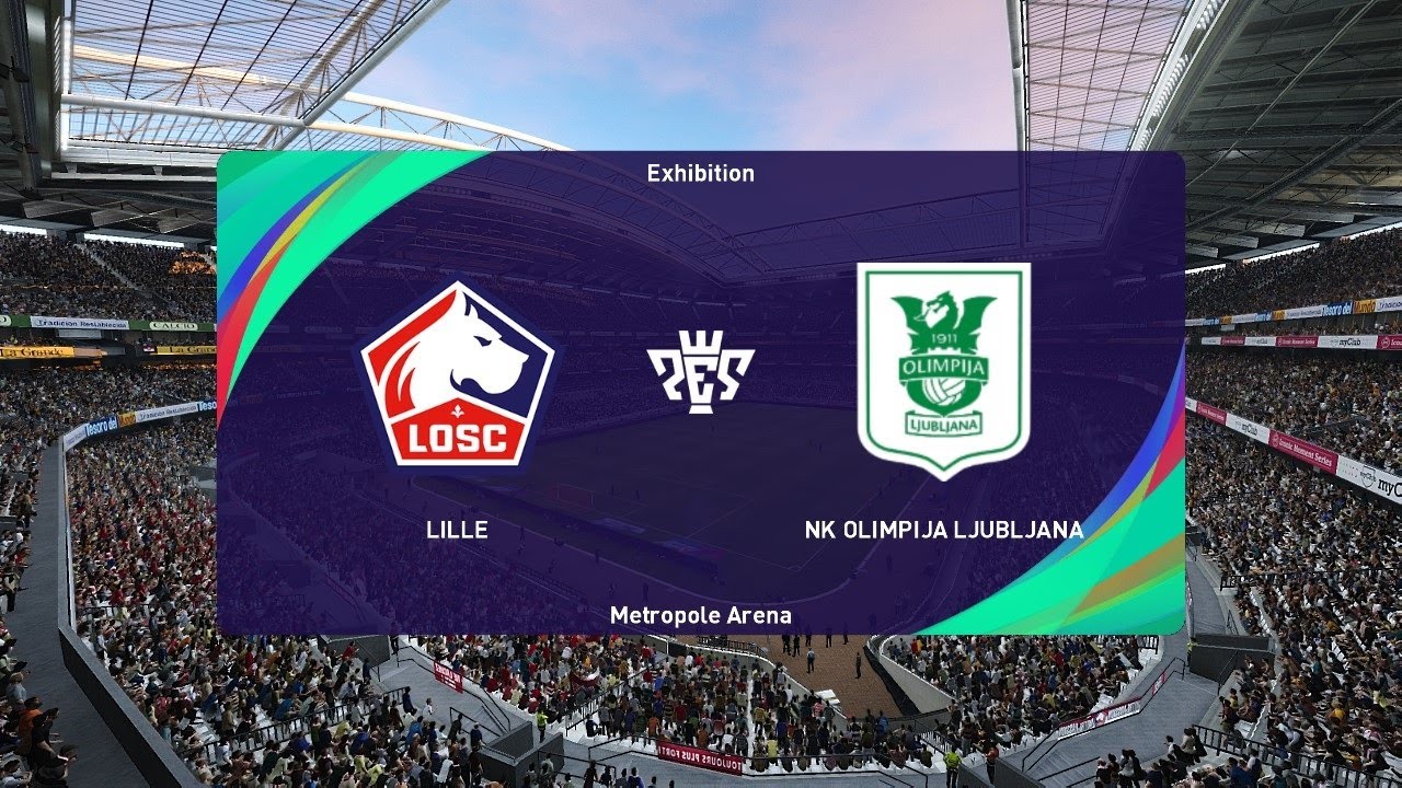 Aimant Supporter Lille LOSC Vs Olimpija Ljubljana - Ligue Europa Conférence 2023-2024 - Comme Neuf