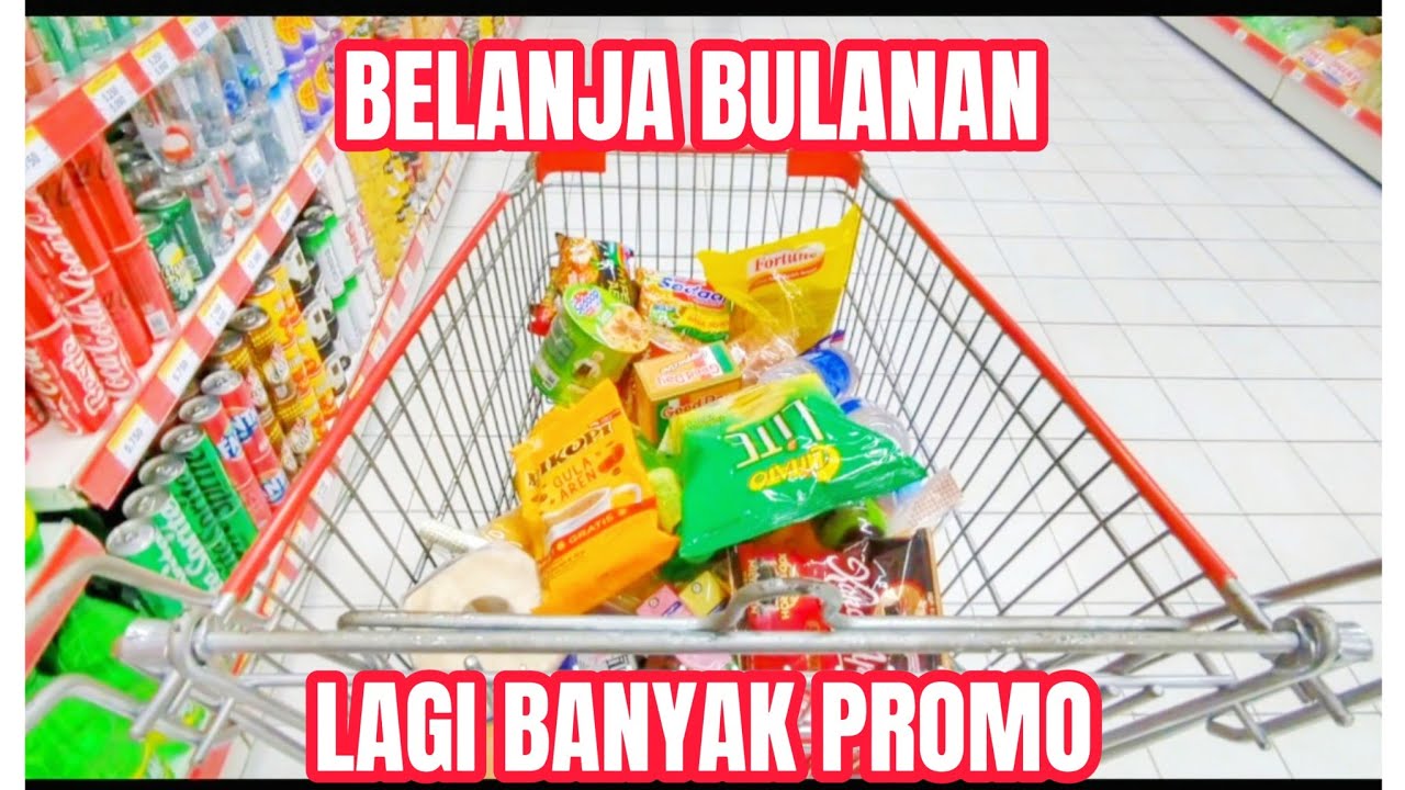 BELANJA BULANAN LAGI BANYAK PROMO MAMPIR KE MR. DIY