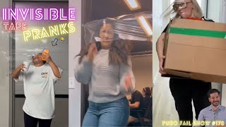 Invisible Tape Pranks || Puro Fail Show #170