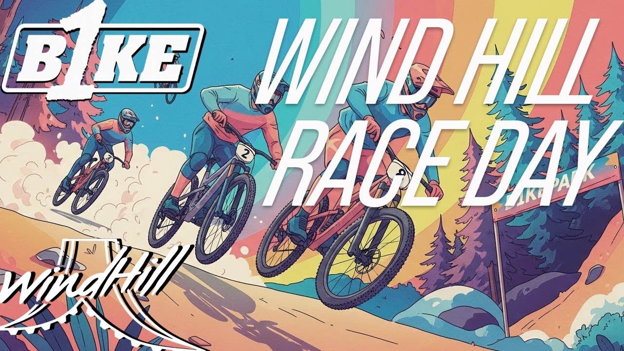 Видеоблог о гонках Windhill DH!