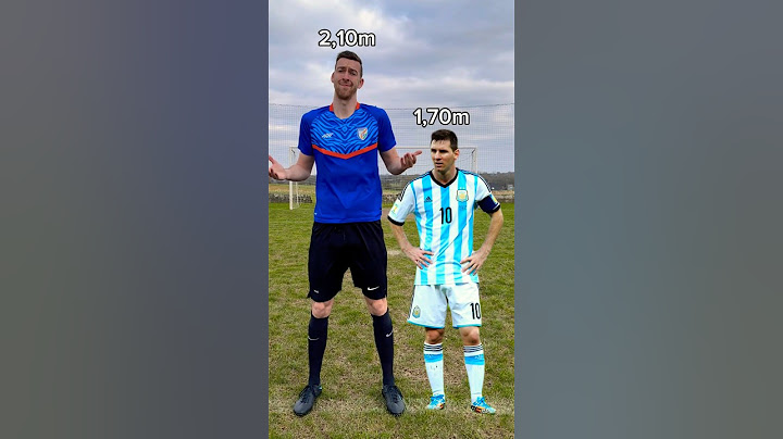 Michiel vs Famous Footballers 😱📏