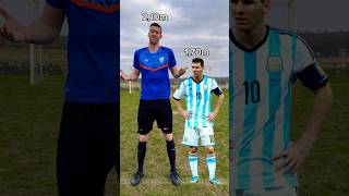 Michiel Vs Famous Footballers 