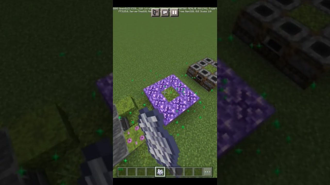 Which block moss can Break? 