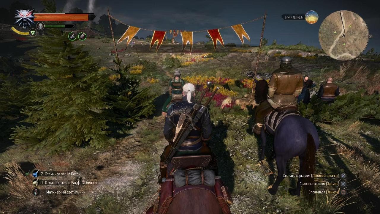 The Witcher 3: Wild Hunt - Fayrlund race