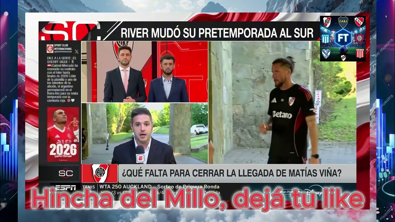 River suma refuerzos por todos lados y Boca da pena