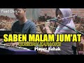 QASIDAH KARAOKE - SABEN MALAM JUMAT / SHOLLI WASSALIMDA #BAHAK FEAT CHACA