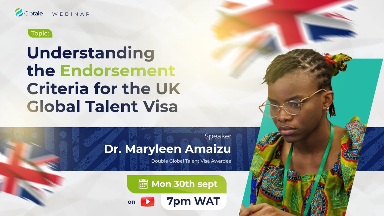 How to prepare for the Endorsement process of the Global Talent Visa ...