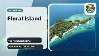 Exclusive & Private Island Resort: Floral Island - The Price Shocked Me | Palawan, Philippines🏨