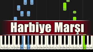 Harbiye Marşı - Piyano